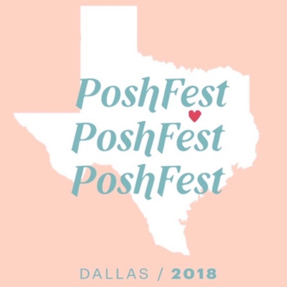 SOLD‼️POSHFEST 2018 TRANSFERABLE TICKET!! ❤️⚡️